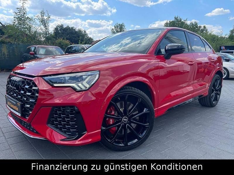 Rot Gebraucht 2021 Audi RS Q3 Sportback Ambiente SUV | 45.950 € (Guter Preis) - Bild 1/4