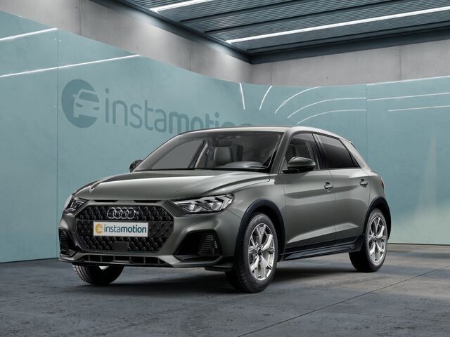 Grau Gebraucht 2024 Audi A1 Sport Kleinwagen | 27.208 € (Fairer Preis) - Bild 1/2