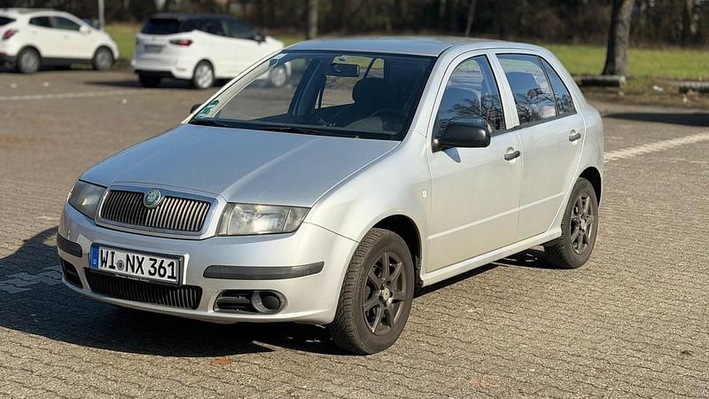 Gebraucht Skoda Fabia 64 PS (47 kW) 2005 Grau Kleinwagen