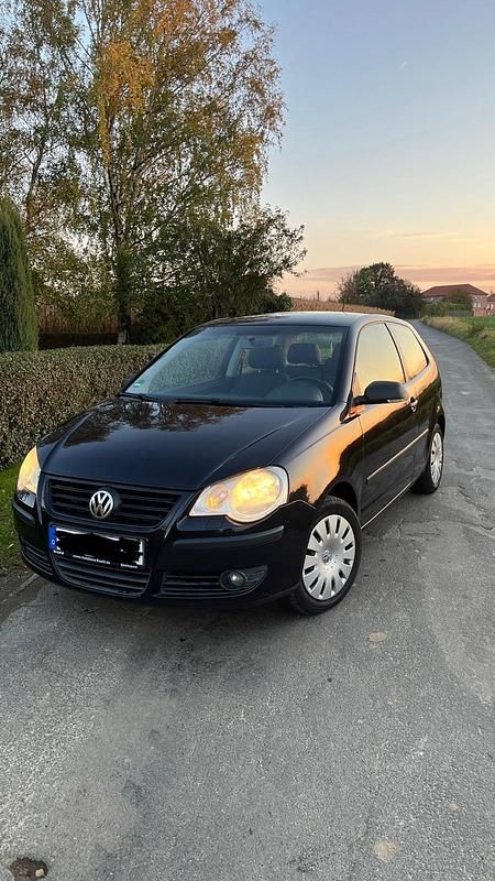 Gebraucht VW Polo Edition 69 PS (50 kW) 2007 Schwarz Kleinwagen