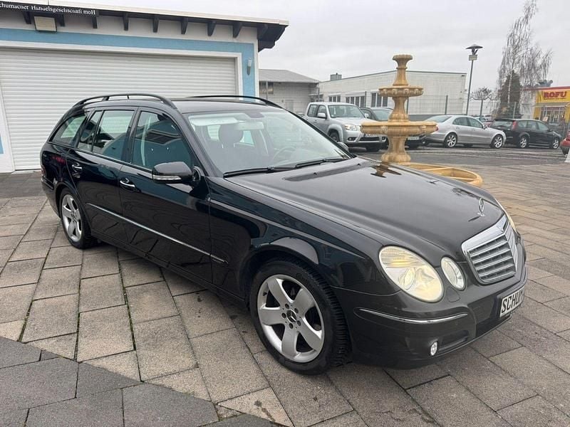 Gebraucht Mercedes E350 Elegance 272 PS (200 kW) 2007 Schwarz Kombi