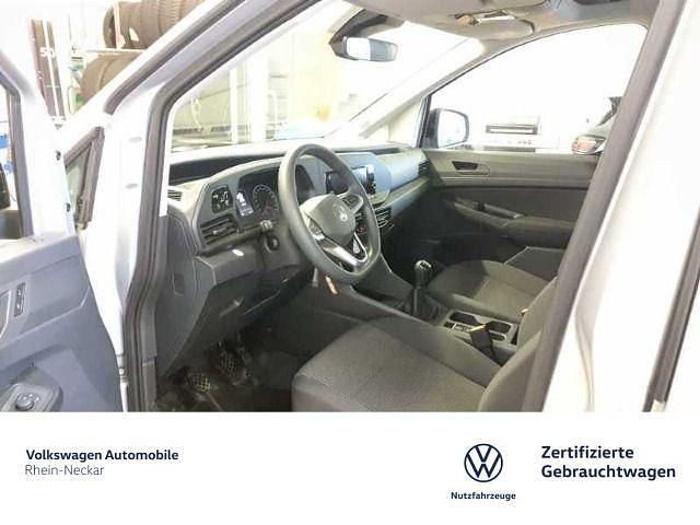 Gebraucht VW Caddy 114 PS (83 kW) 2023 Silber Van / Kleinbus