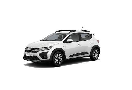 Neu Dacia Sandero Expression 110 PS (80 kW) 2025 Weiß Kleinwagen