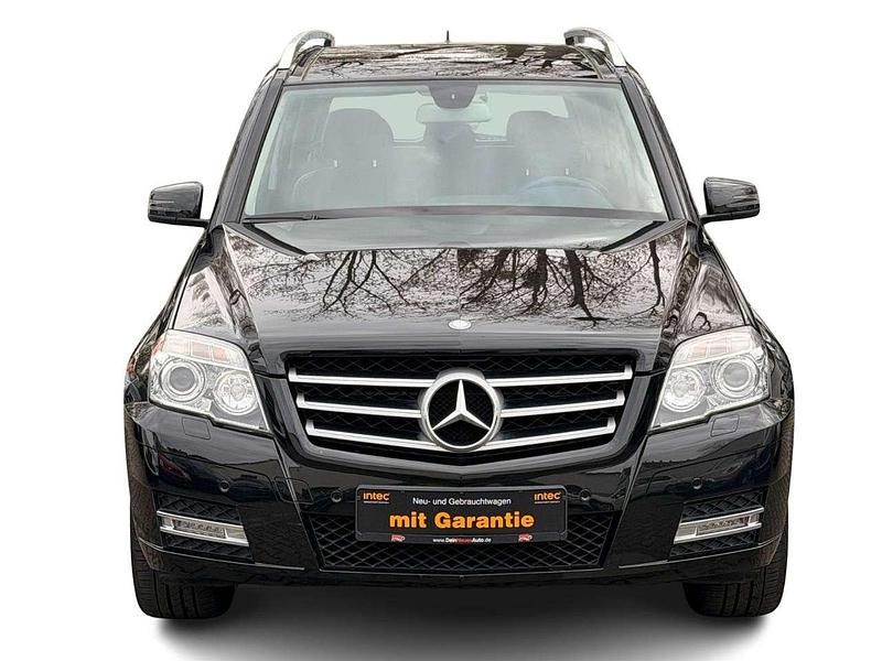 Gebraucht Mercedes GLK220 170 PS (125 kW) 2011 Schwarz SUV
