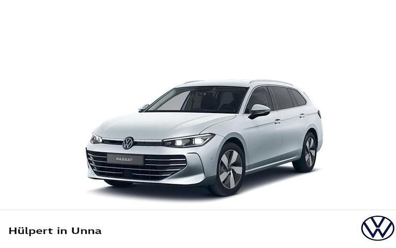 Oyster silver metallic Gebraucht 2025 VW Passat Elegance Kombi | 39.644 € (Superpreis) - Bild 1/4