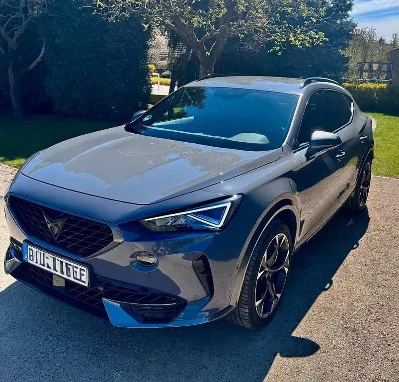 Gebraucht Cupra Formentor VZ 245 PS (180 kW) 2023 Grau SUV