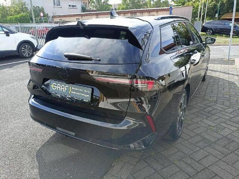 Gebraucht Opel Astra Ultimate 131 PS (96 kW) 2024 Diamant schwarz Kombi