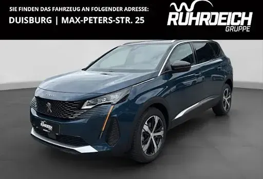 Gebraucht Peugeot 5008 GTi 131 PS (96 kW) 2023 Blau Van / Kleinbus