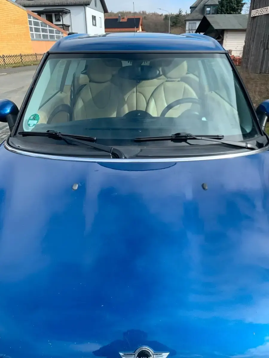 Gebraucht Mini Cooper 120 PS (88 kW) 2008 Blau Kleinwagen