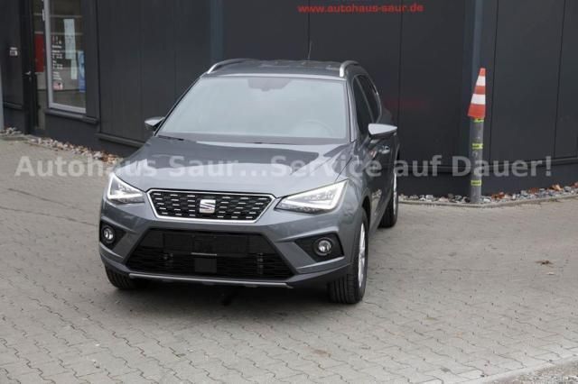 Gebraucht Seat Arona XCELLENCE 95 PS (69 kW) 2017 Grau metallic SUV