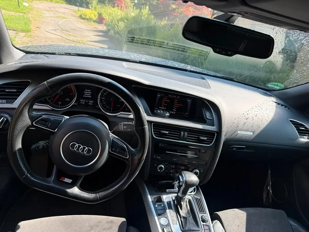 Gebraucht Audi A5 Cabriolet S-Line 245 PS (180 kW) 2014 Grau Cabrio