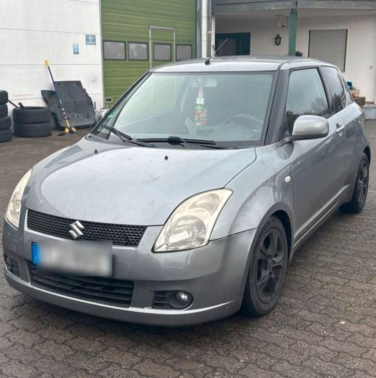 Grau Gebraucht 2007 Suzuki Swift Comfort Kleinwagen | 1.400 € (Superpreis) - Bild 1/4