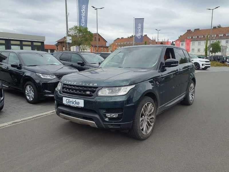 Grün Gebraucht 2017 Land Rover Range Rover Sport HSE Dynamic SUV | 17.900 € - Bild 1/4