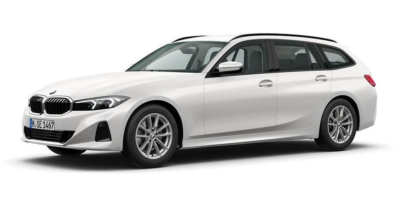 Weiß Gebraucht 2025 BMW 318 Comfort Edition Kombi | 34.222 € (Superpreis) - Bild 1/4