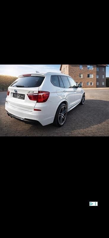 Gebraucht BMW X3 M Sport 306 PS (225 kW) 2016 Weiß SUV