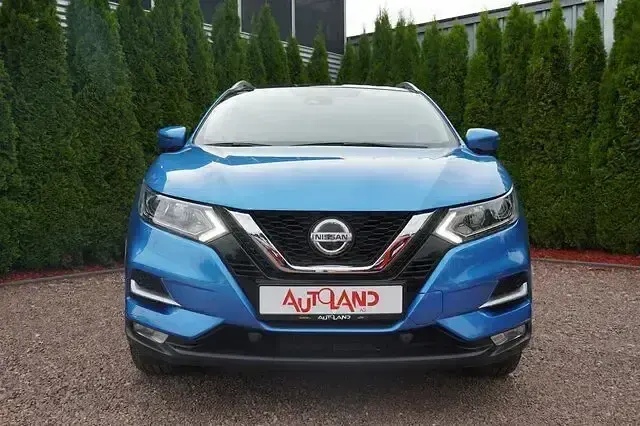 Gebraucht Nissan Qashqai 360º 158 PS (116 kW) 2021 Blau SUV