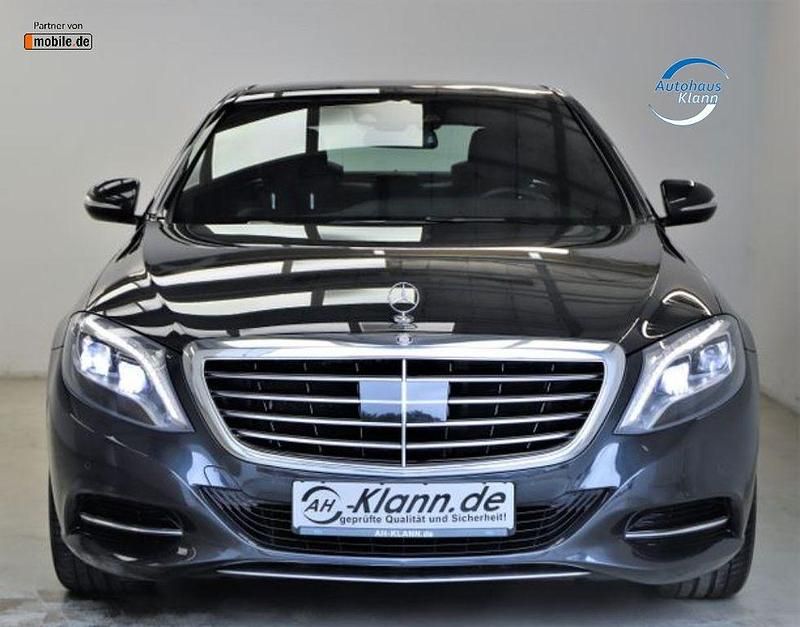 Gebraucht Mercedes S350 258 PS (189 kW) 2014 Magnetitschwarz  metalliclack (metallic) Limousine