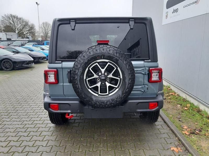 Gebraucht Jeep Wrangler Rubicon 272 PS (200 kW) 2024 Firecracker red SUV