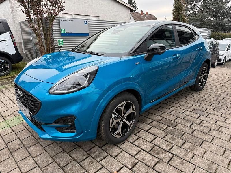 Neu Ford Puma ST-Line 125 PS (91 kW) 2026 Blau SUV