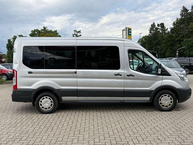 Gebraucht Ford Transit Trend 131 PS (96 kW) 2017 Silber Kombi