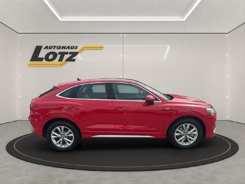 Gebraucht Audi Q3 S-Line 190 PS (139 kW) 2020 Rot SUV