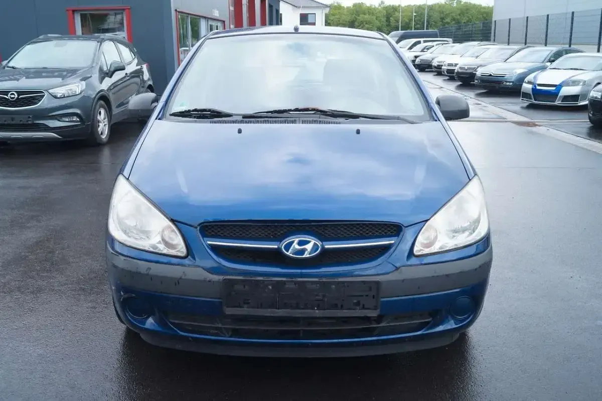 Gebraucht Hyundai Getz 67 PS (49 kW) 2007 Blue onyx Kleinwagen