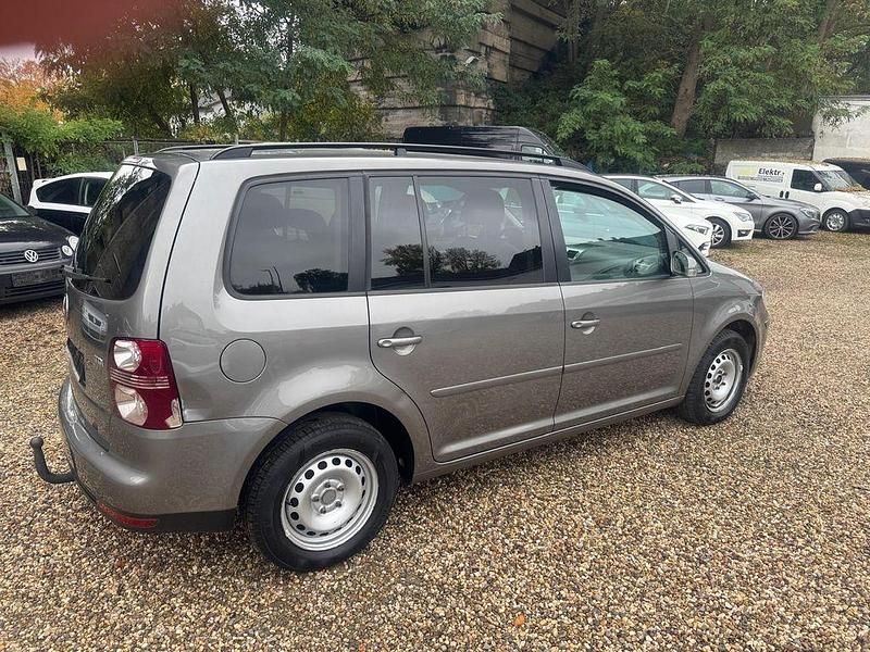 Gebraucht VW Touran Trendline 105 PS (77 kW) 2007 Slate grey Van / Kleinbus