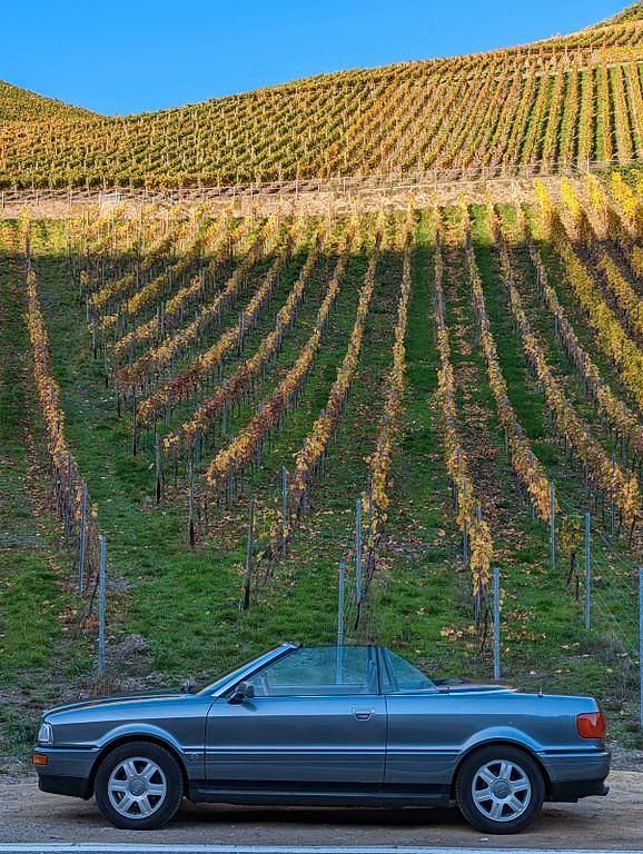 Gebraucht Audi Cabriolet Sport 133 PS (97 kW) 1992 Grau Cabrio