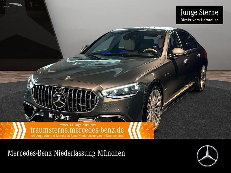 Grau Gebraucht 2023 Mercedes S63 AMG AMG Limousine | 179.990 € (Fairer Preis) - Bild 1/3