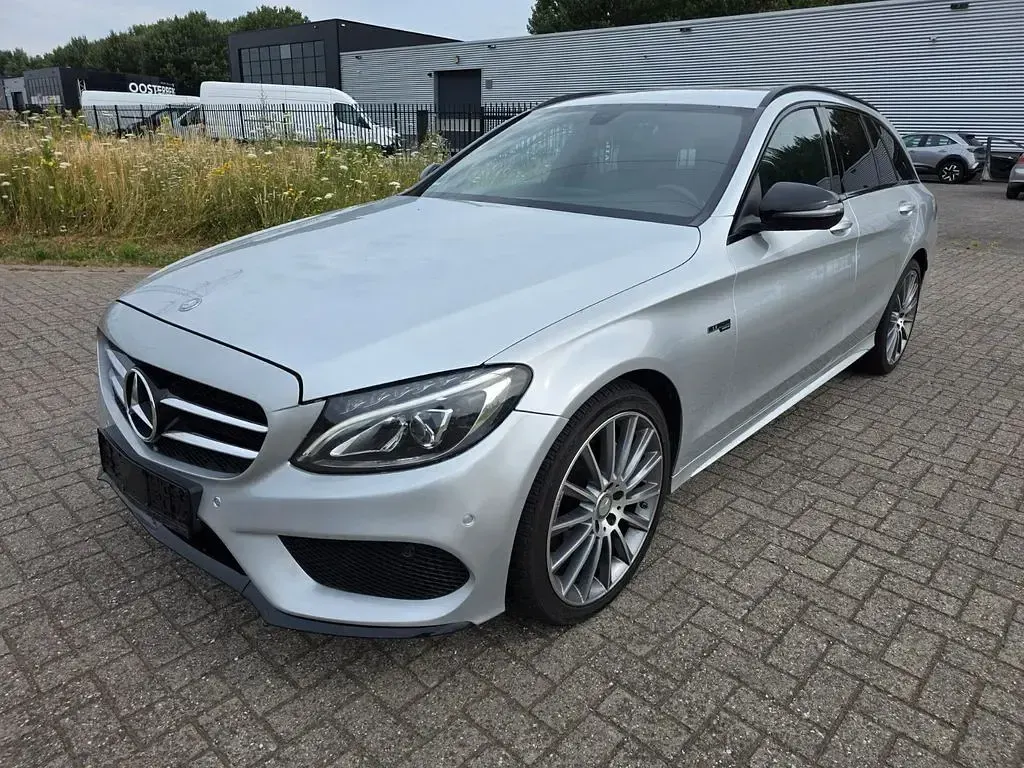Gebraucht Mercedes C220 AMG 170 PS (125 kW) 2017 Silber Kombi