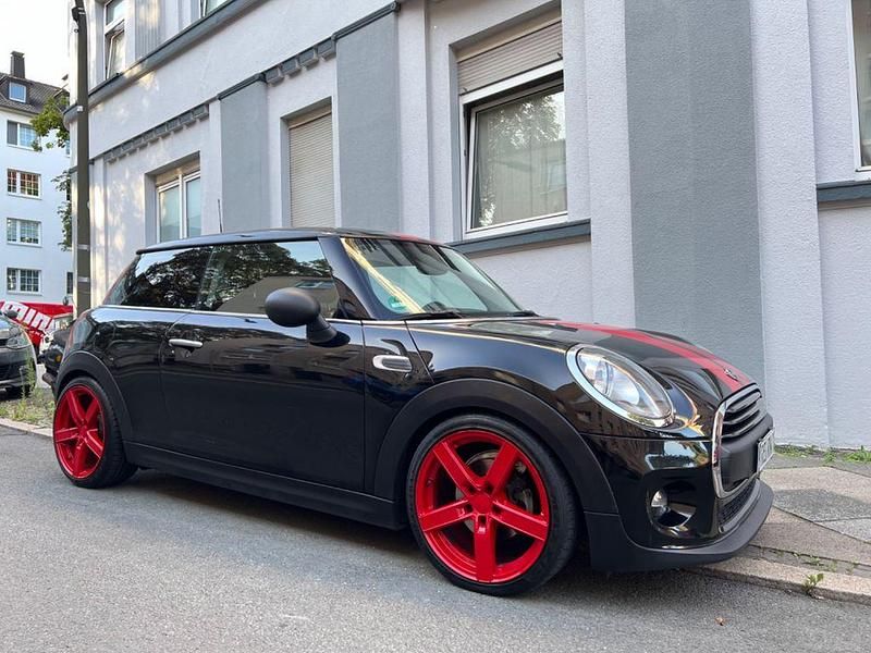 Schwarz Gebraucht 2017 Mini ONE Kleinwagen | 8.300 € (Guter Preis) - Bild 1/4