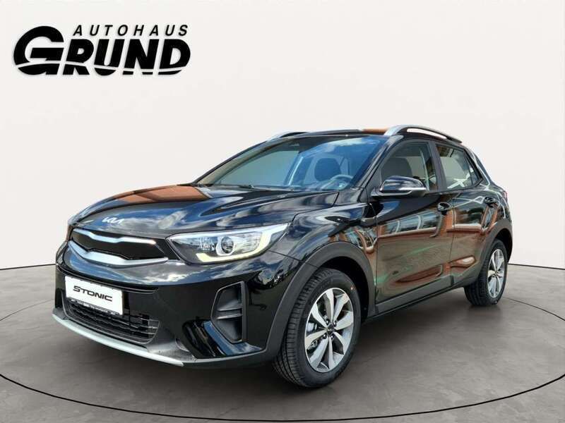(abp) auroraschwarz Neu 2025 Kia Stonic Vision SUV | 21.790 € (Guter Preis) - Bild 1/4