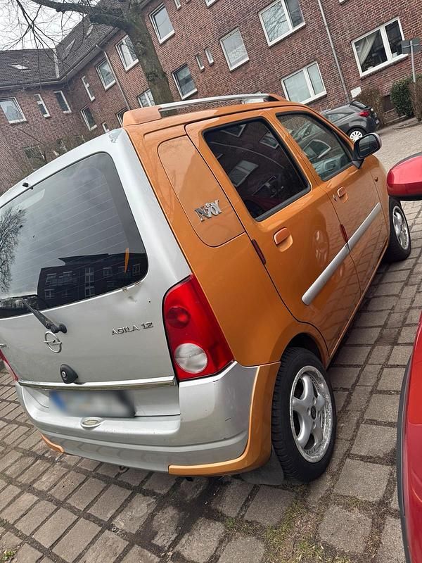 Gebraucht Opel Agila Njoy 55 PS (40 kW) 2002 Orange Van / Kleinbus