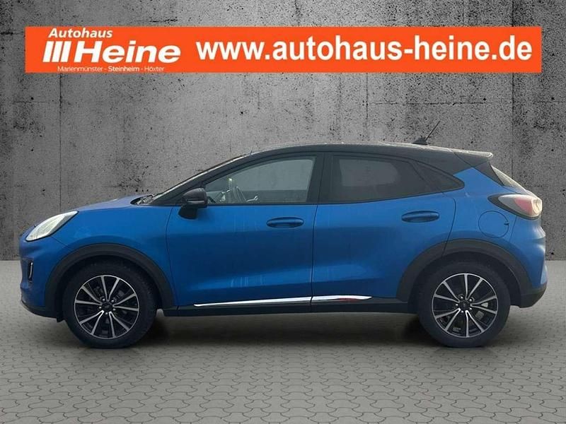 Gebraucht Ford Puma Titanium 155 PS (114 kW) 2021 Desert island blue SUV