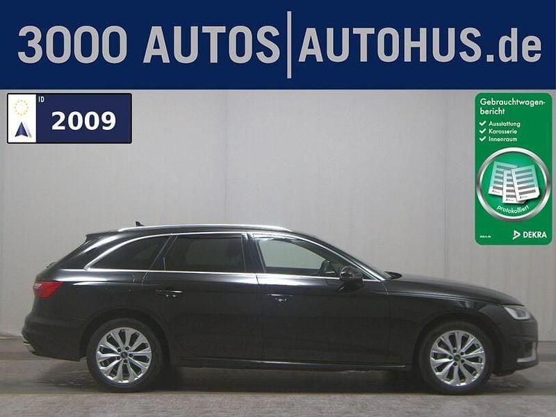 Gebraucht Audi A4 Advanced 204 PS (150 kW) 2023 Schwarz Kombi