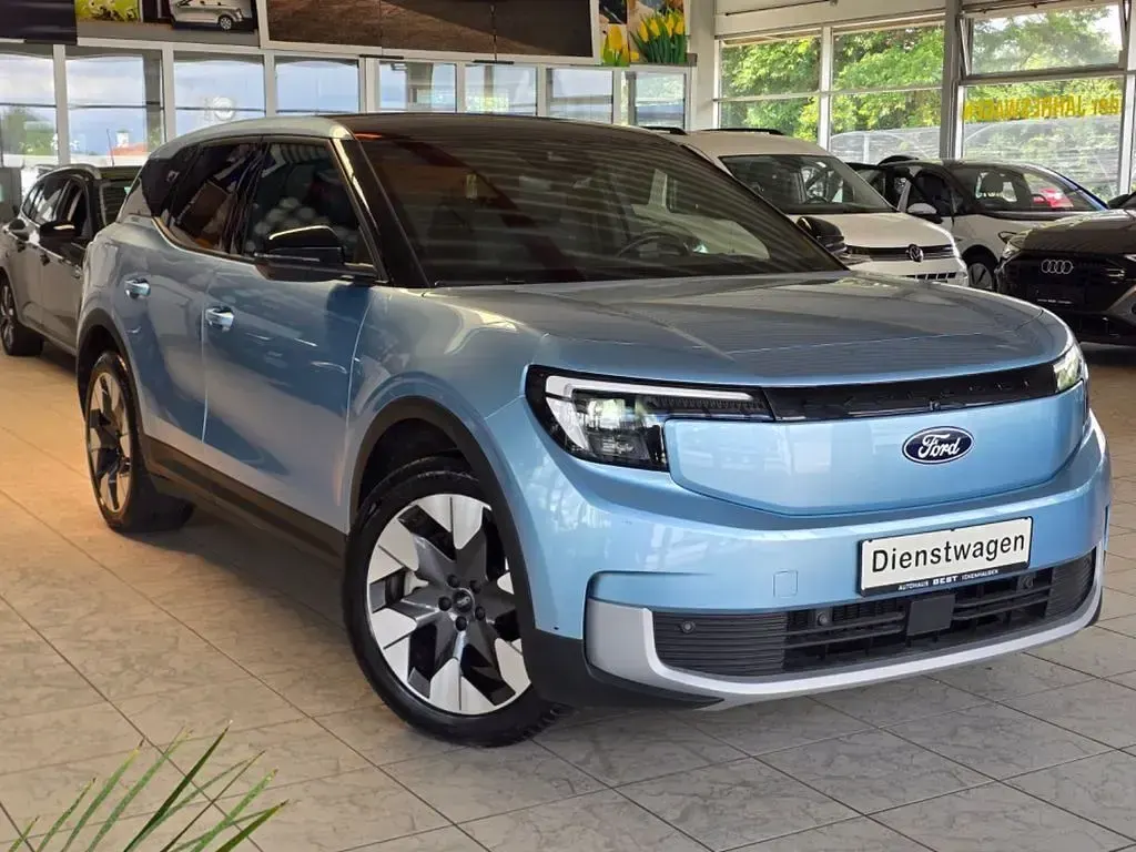 Gebraucht Ford Explorer Premium 250 kW (340 PS) 2025 Blau SUV