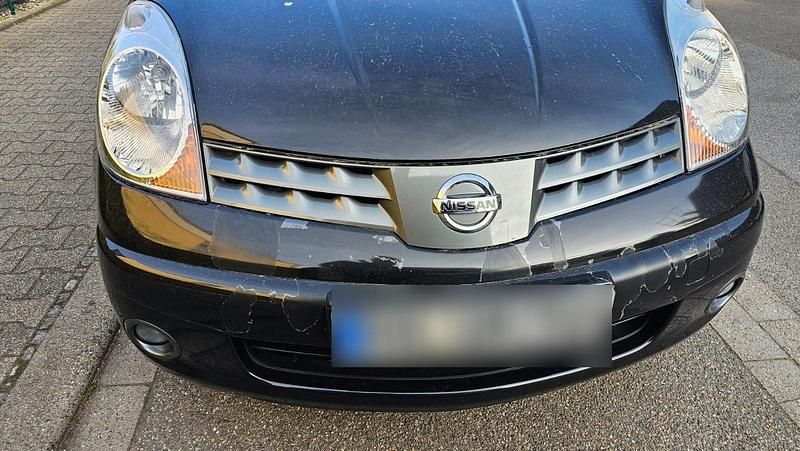 Gebraucht Nissan Note 110 PS (80 kW) 2008 Schwarz Kleinwagen