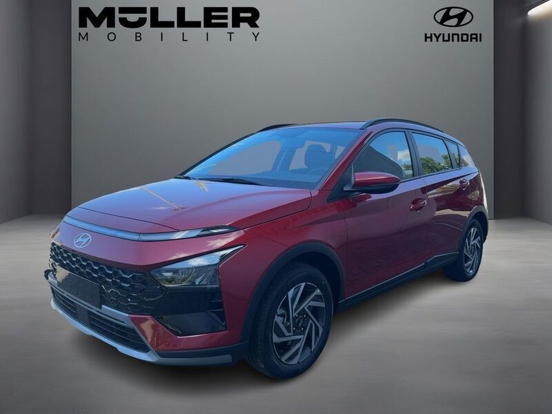 Dragon red Neu 2025 Hyundai Bayon Trend SUV | 24.444 € (Etwas zu teuer) - Bild 1/4
