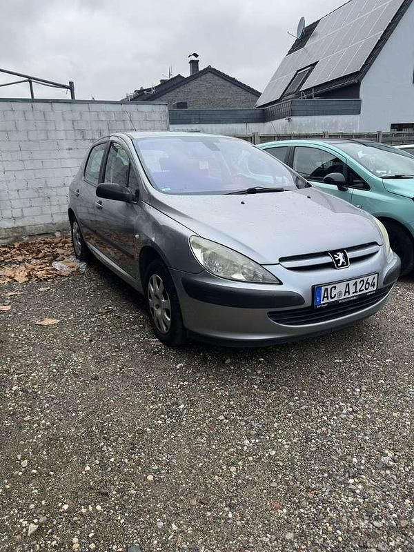 Gebraucht Peugeot 307 88 PS (64 kW) 2004 Grau Kleinwagen