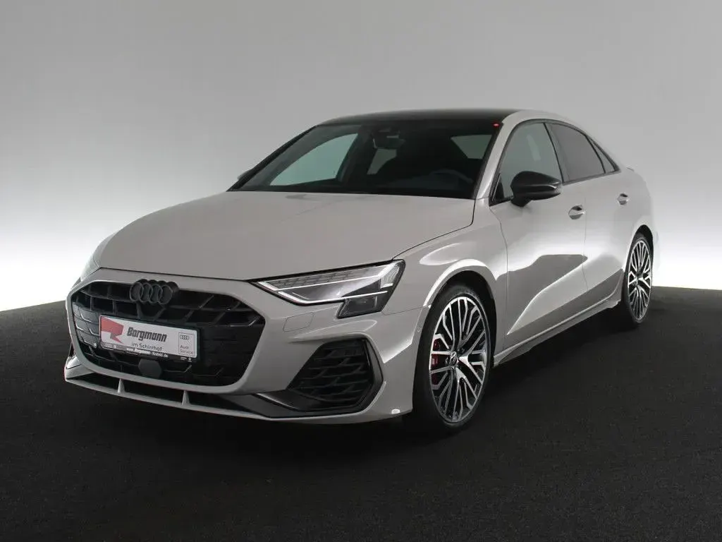 Gebraucht Audi S3 Business 333 PS (244 kW) 2025 Grau / kreide audi exclusive Limousine