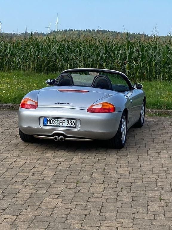 Gebraucht Porsche Boxster 204 PS (150 kW) 1999 Silber Cabrio