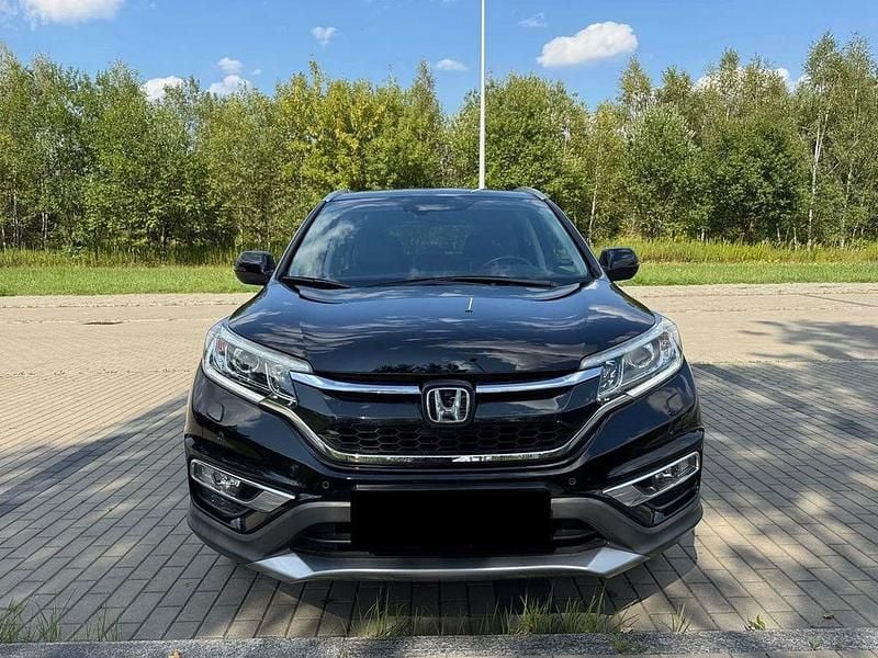 Schwarz Gebraucht 2016 Honda CR-V Executive SUV | 15.000 € (Fairer Preis) - Bild 1/4