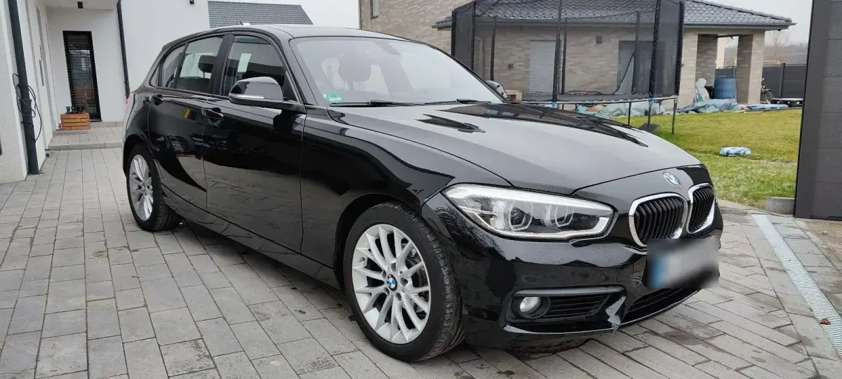 Gebraucht BMW 116 116 PS (85 kW) 2016 Schwarz Kleinwagen
