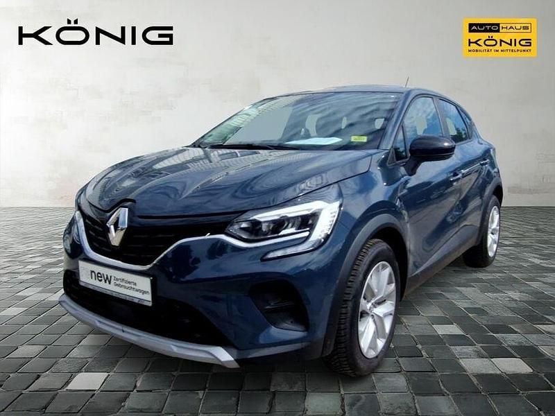 Rauchblau Gebraucht 2024 Renault Captur Equilibre SUV | 18.999 € (Guter Preis) - Bild 1/4