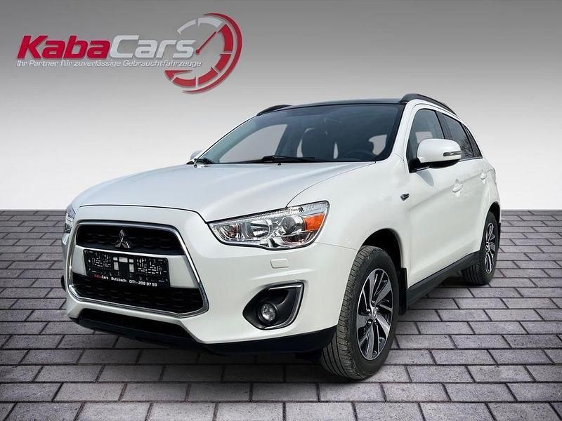 Gebraucht Mitsubishi ASX Intense 150 PS (110 kW) 2014 Weiß metallic SUV