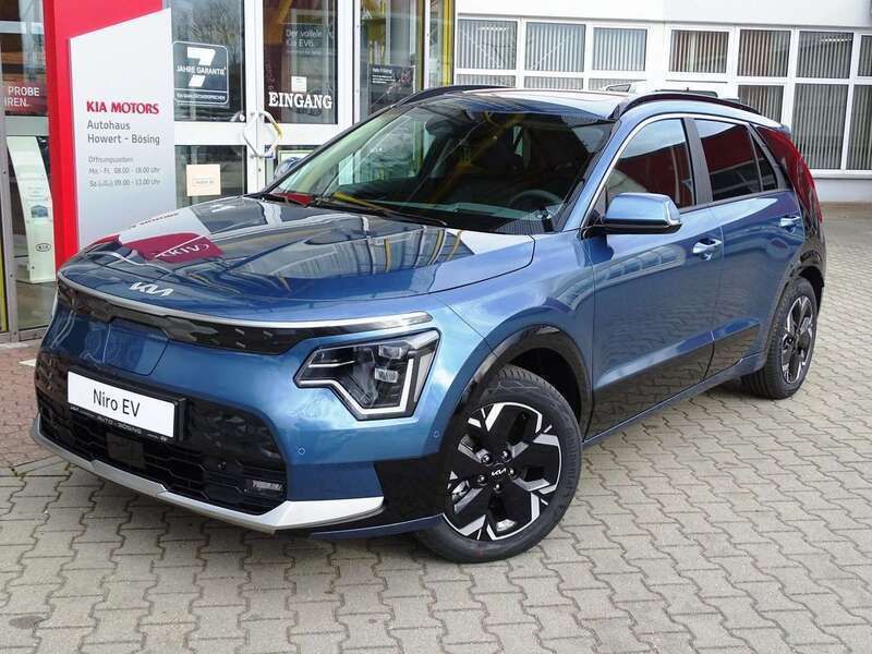 Mineral blau met. Neu 2024 Kia e-Niro SUV | 45.500 € (Teuer) - Bild 1/4