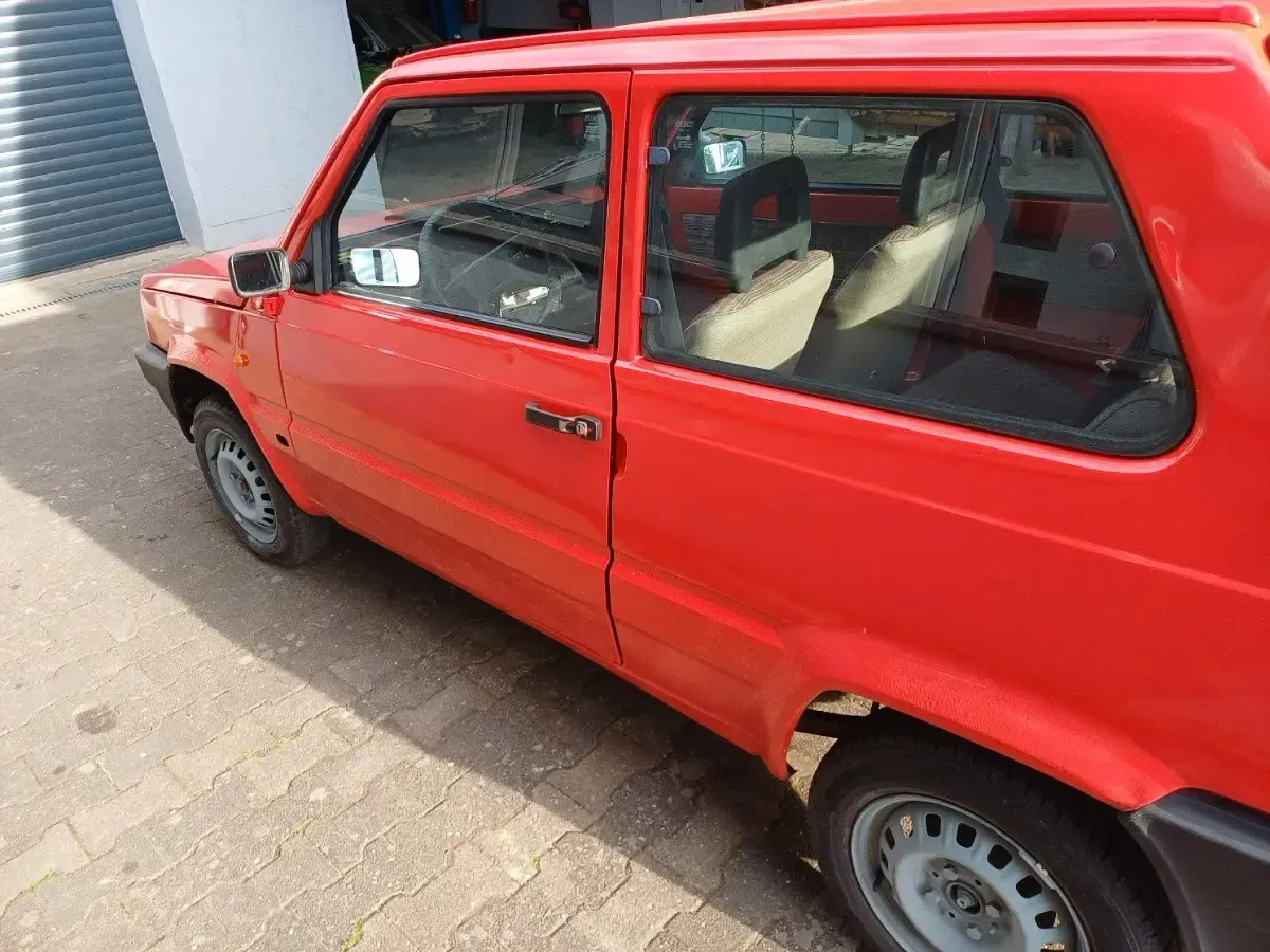 Occasion Fiat Panda 1992 Rouge Citadine