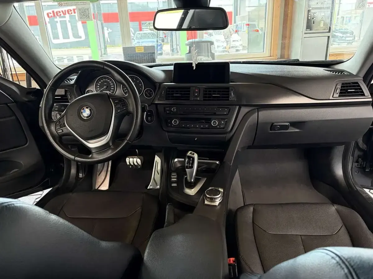 Gebraucht BMW 420 Coupé Sport Line 184 PS (135 kW) 2015 Schwarz Coupé