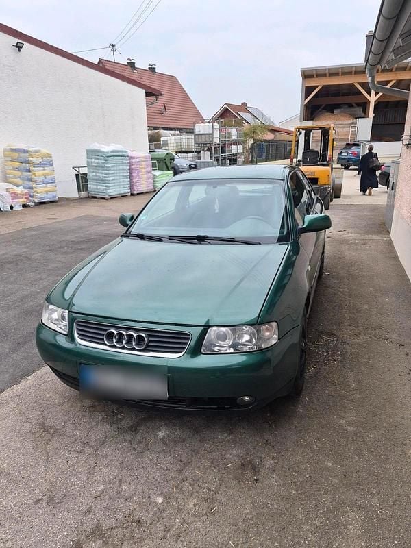 Gebraucht Audi A3 102 PS (75 kW) 2002 Grün Kleinwagen