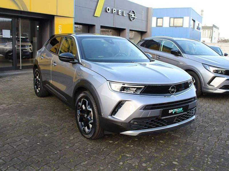 Gebraucht Opel Mokka Ultimate 131 PS (96 kW) 2022 Quarz silber SUV